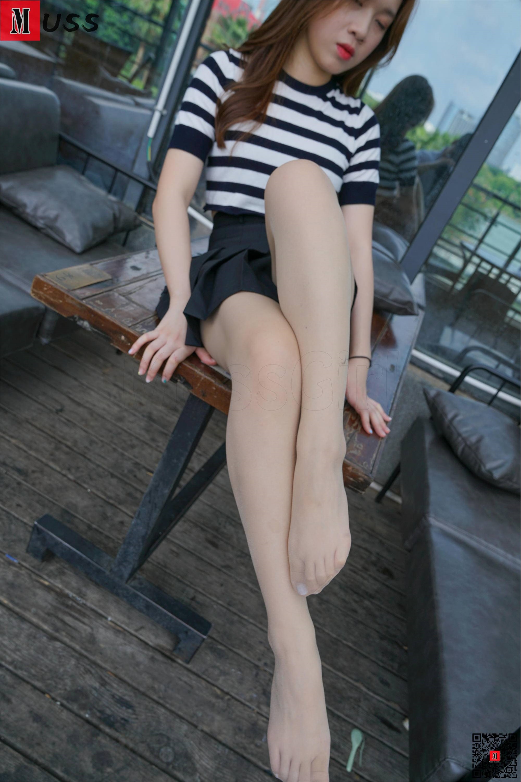 MussGirl慕丝女郎  NO.722 欧吉桑（上）